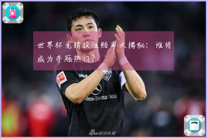 世界杯竞猜投注赔率大揭秘：谁将成为夺冠热门？