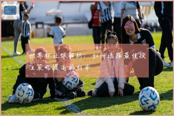 世界杯让球解析：如何选择最佳投注策略提高获利率