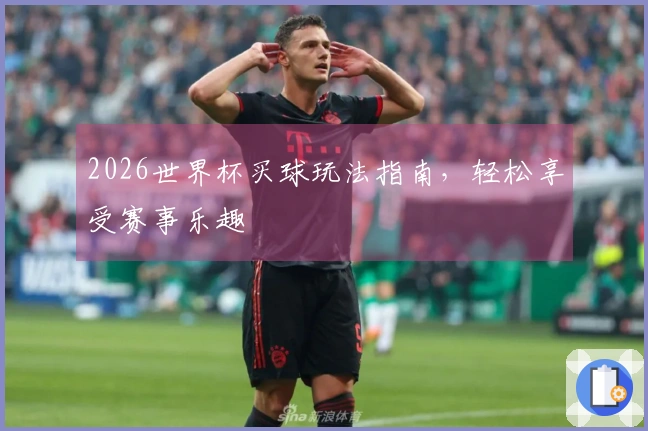 2026世界杯买球玩法指南，轻松享受赛事乐趣