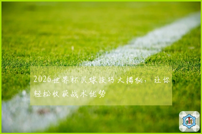 2026世界杯买球技巧大揭秘，让你轻松收获战术优势